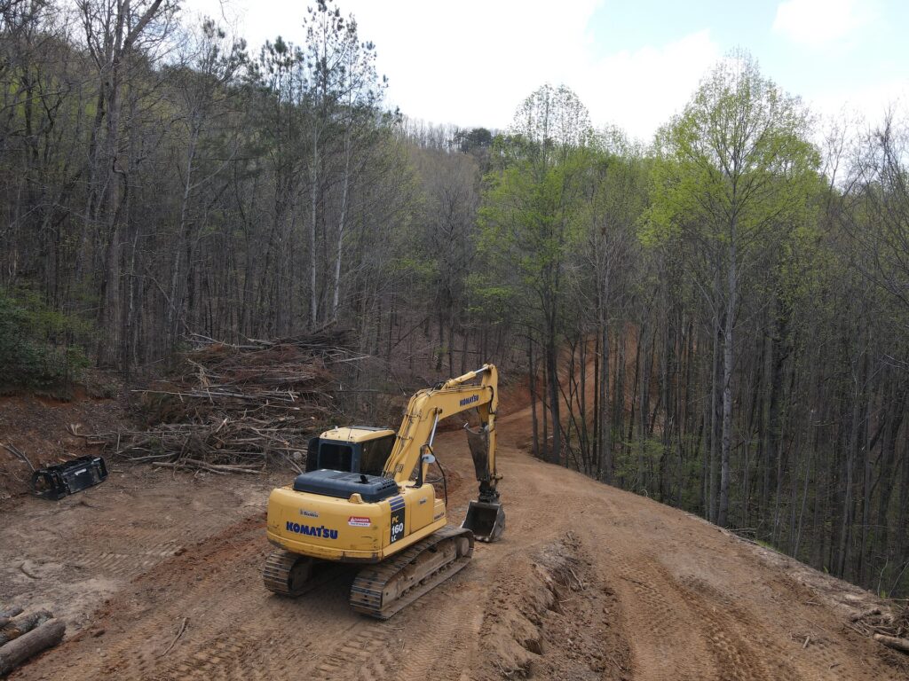 RC Grading & Hauling site work